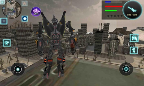 铁皮机器人无限金币版