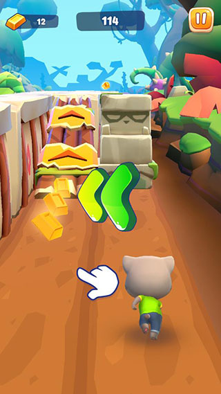 汤姆猫跑酷2无限金币钻石版 汤姆猫跑酷2无限金币钻石版
