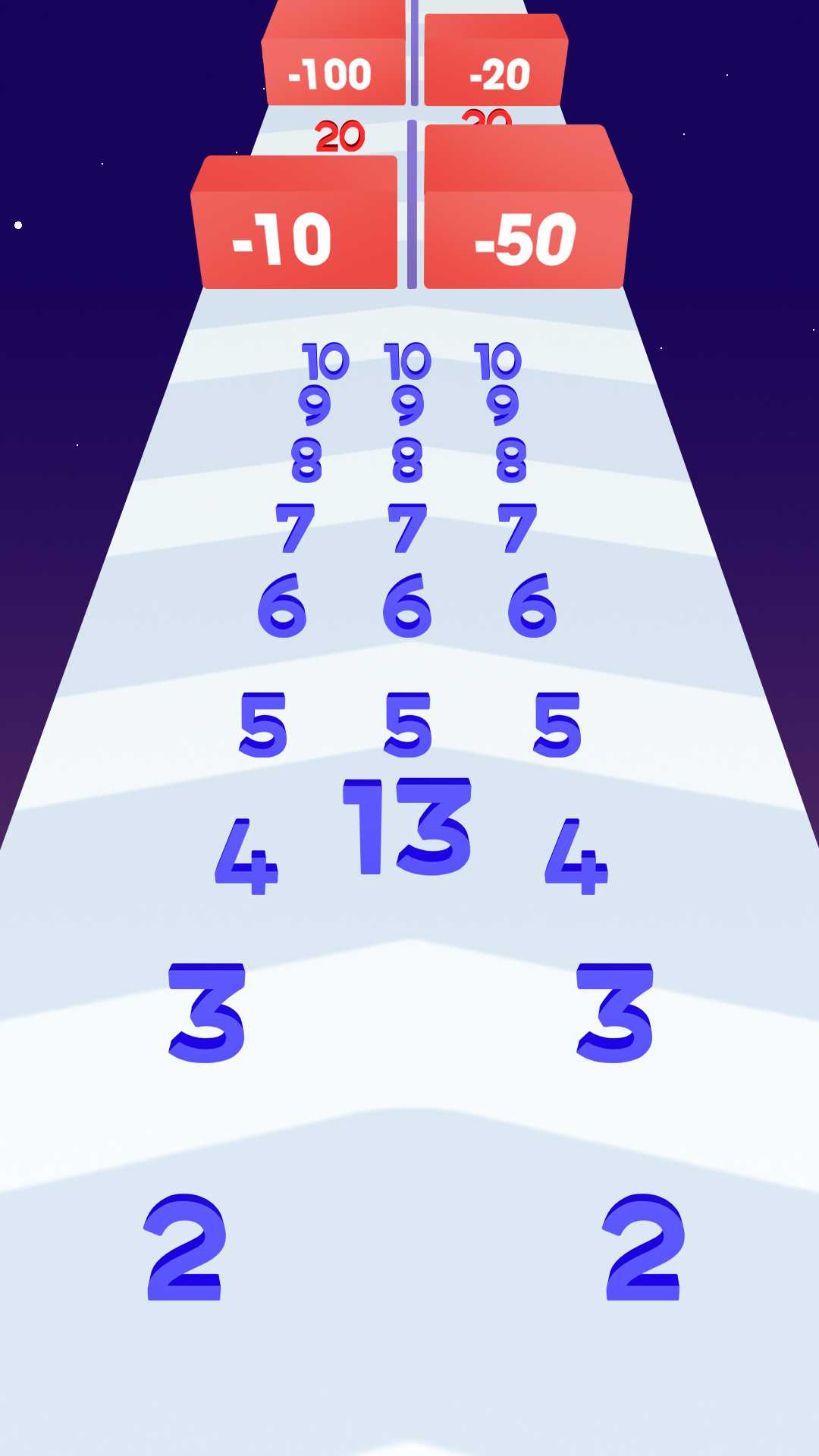 数字合并奔跑 数字合并奔跑