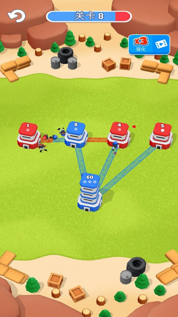 摧毁堡垒 摧毁堡垒