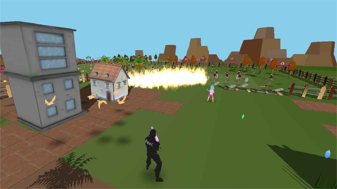 怪物清零计划 怪物清零计划