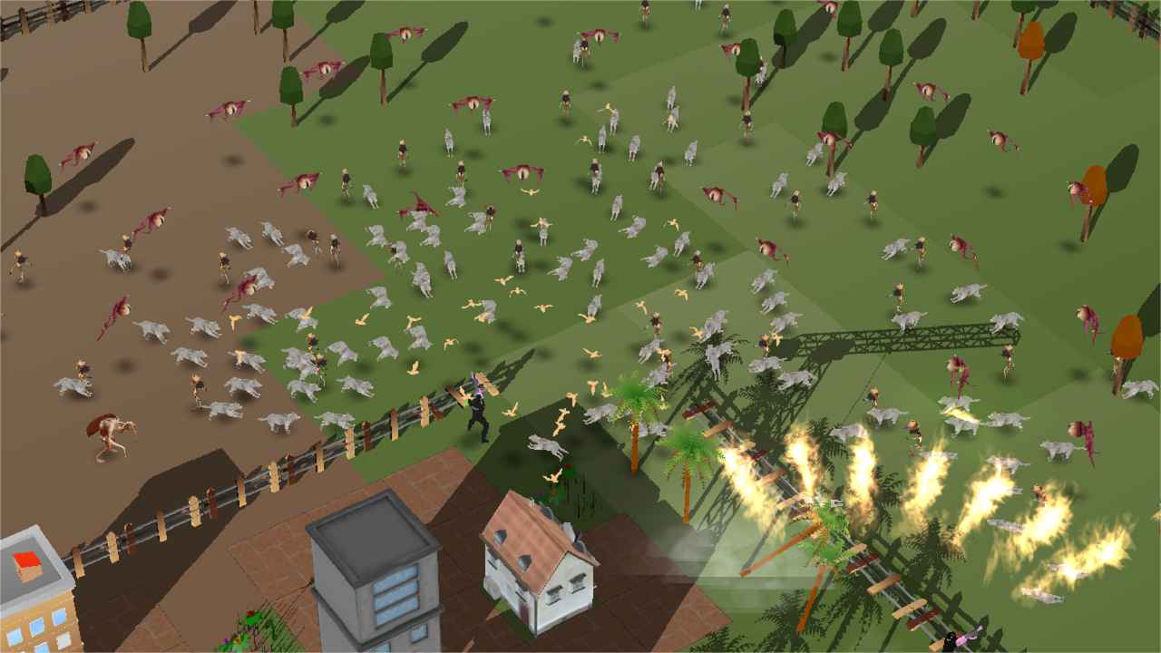 怪物清零计划 怪物清零计划