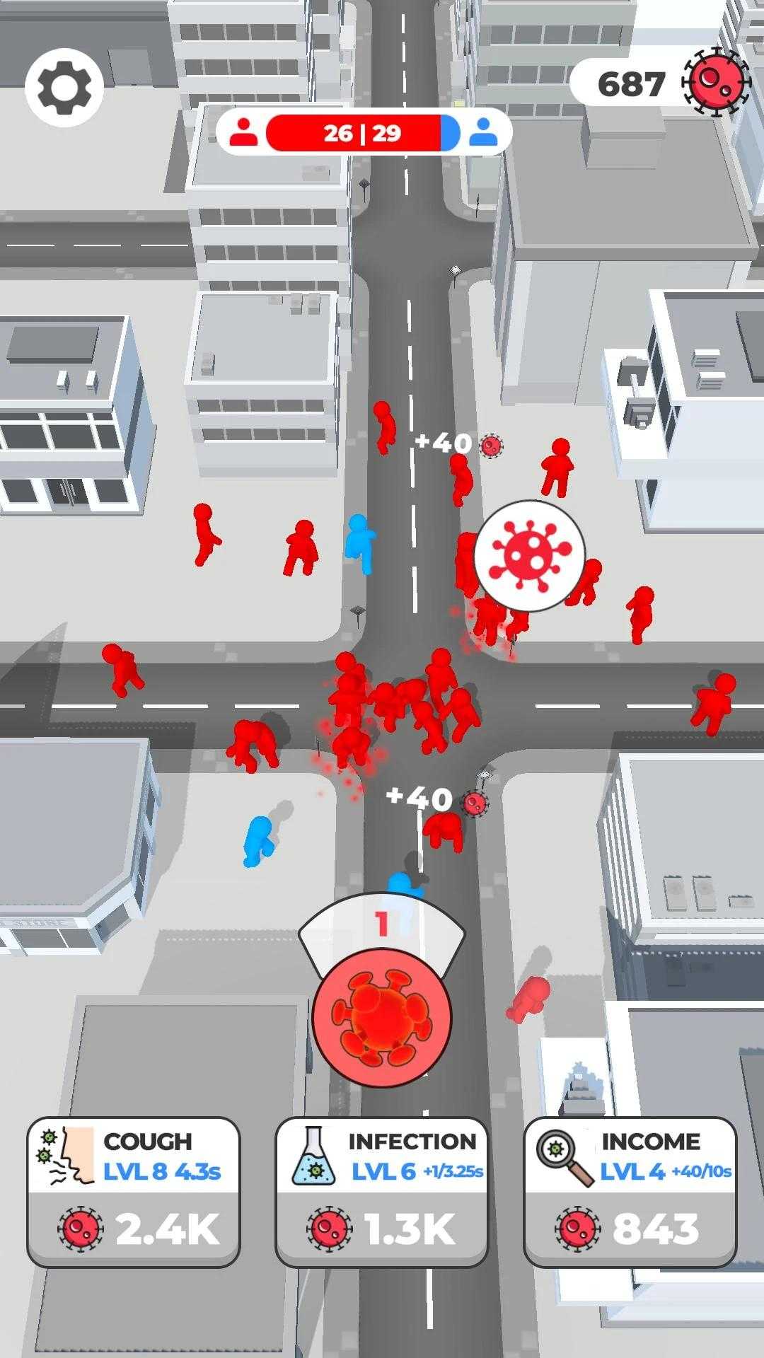 空闲瘟疫 空闲瘟疫