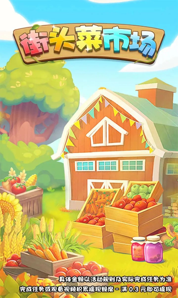 街头菜市场 街头菜市场