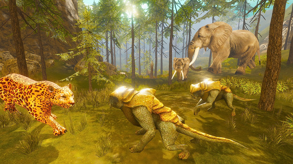 突变蜥蜴模拟器3D 突变蜥蜴模拟器3D