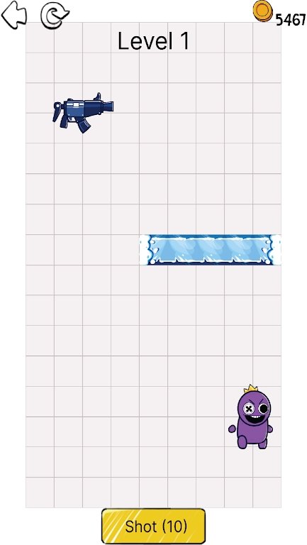 画线射击 画线射击