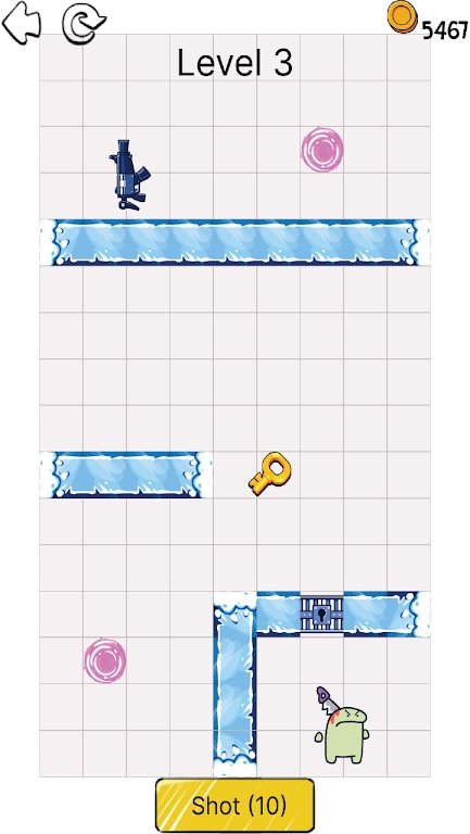 画线射击 画线射击