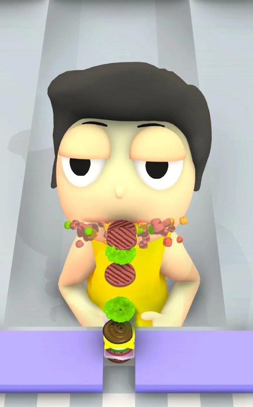 汉堡一冲到底 汉堡一冲到底