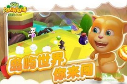 汤姆猫大冒险 汤姆猫大冒险