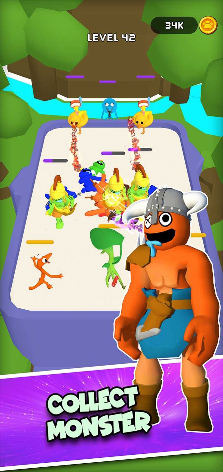 合并彩虹蓝色怪物 合并彩虹蓝色怪物