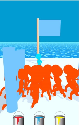 变色逃脱 变色逃脱