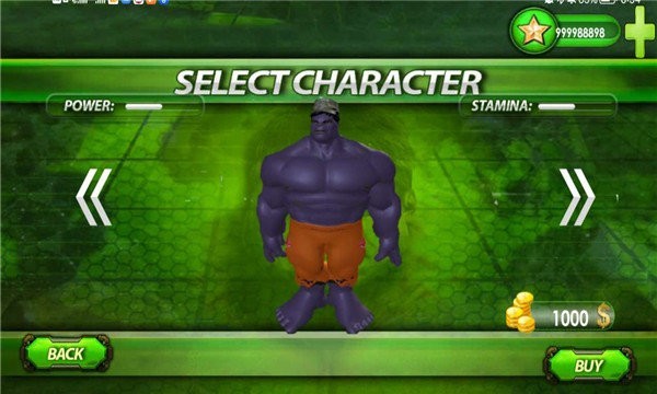 惊人的超级怪物