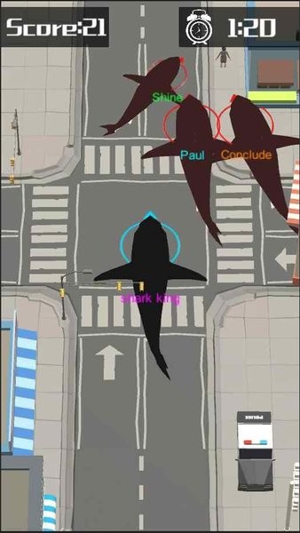 饥饿鲨横冲直撞 饥饿鲨横冲直撞