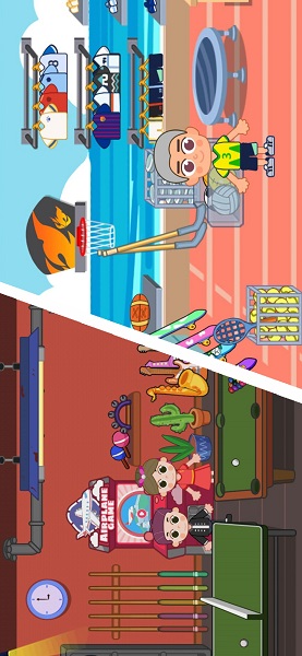 小兔的冰雪世界