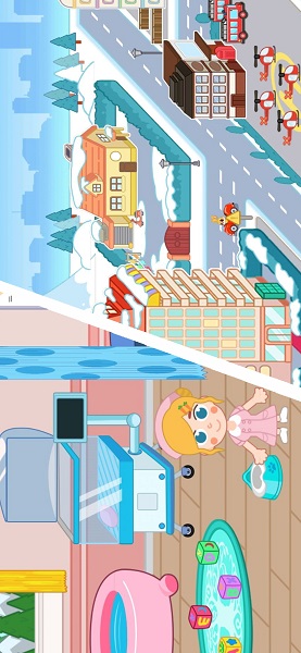 小兔的冰雪世界