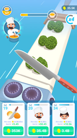 厨师冲冲冲 厨师冲冲冲