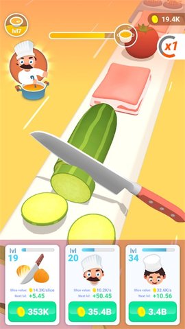 厨师冲冲冲 厨师冲冲冲