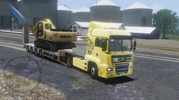 欧洲卡车模拟器