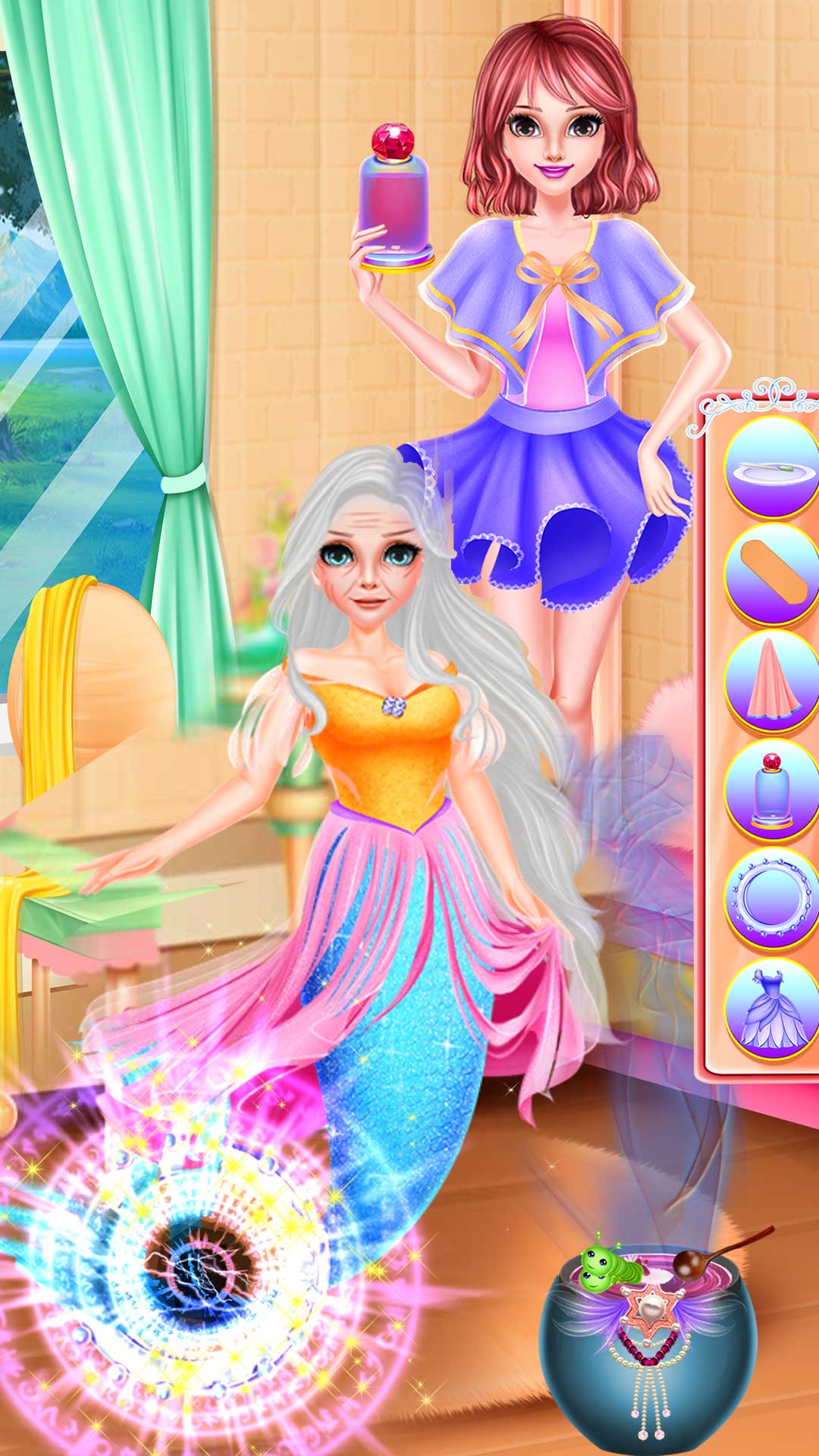 美人鱼女王归来 美人鱼女王归来