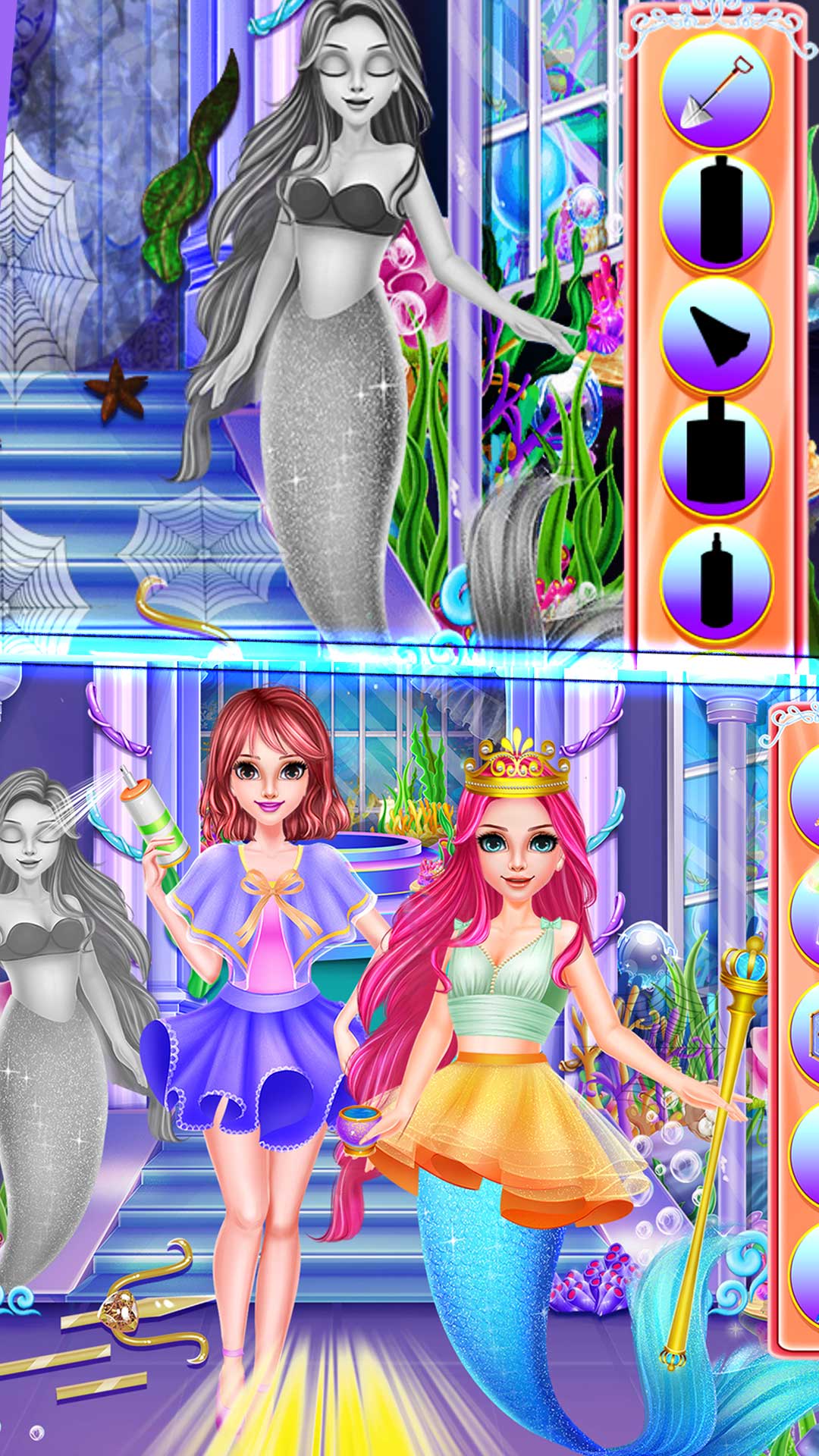 美人鱼女王归来 美人鱼女王归来