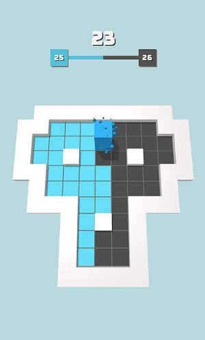 涂色砖块3D 涂色砖块3D