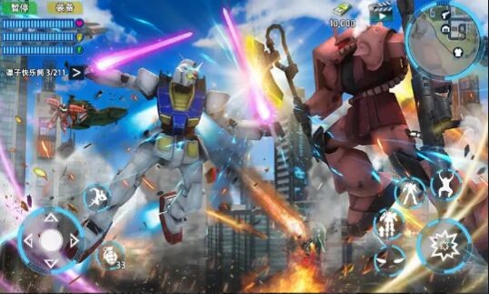 机甲战士敢达对决 机甲战士敢达对决