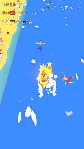 皮划艇比赛 皮划艇比赛