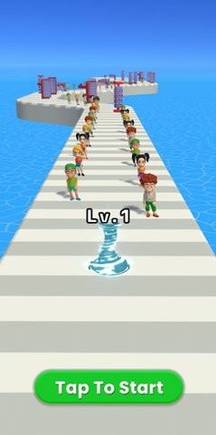 龙卷风升级跑 龙卷风升级跑