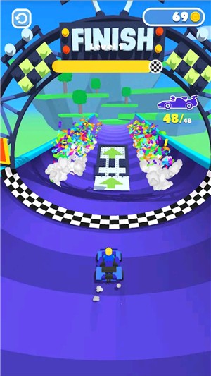 七彩赛车 七彩赛车