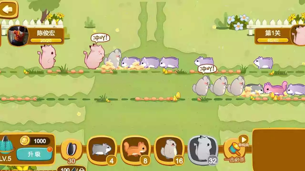 进击的仓鼠 进击的仓鼠