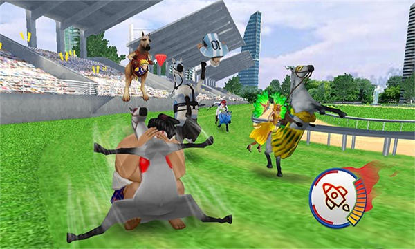 沙雕赛马 沙雕赛马