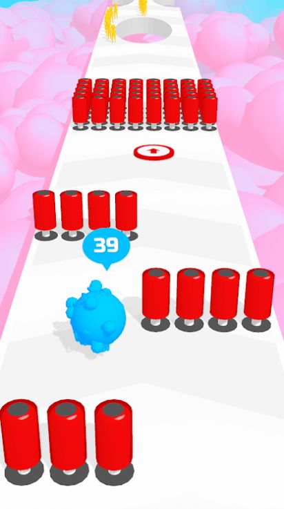 翻滚人群冲刺 翻滚人群冲刺