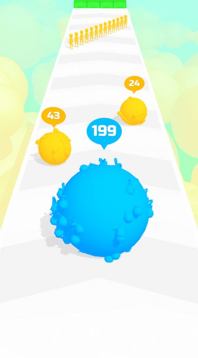 翻滚人群冲刺 翻滚人群冲刺