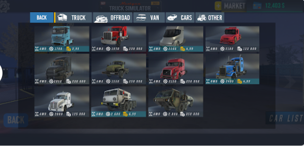 Nextgen卡车模拟器