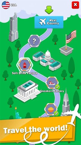 迷你工厂闲置世界地国