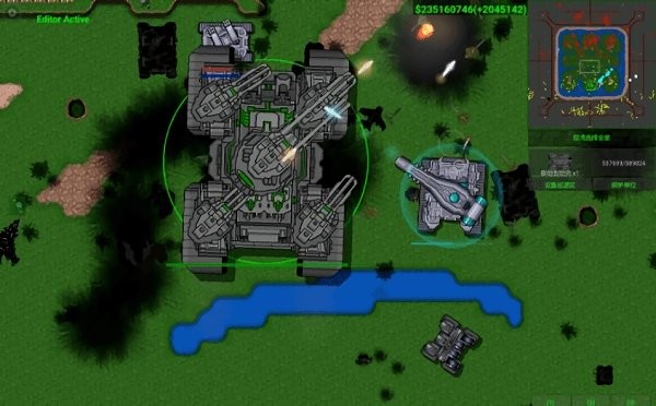 铁锈战争帝空版 铁锈战争帝空版