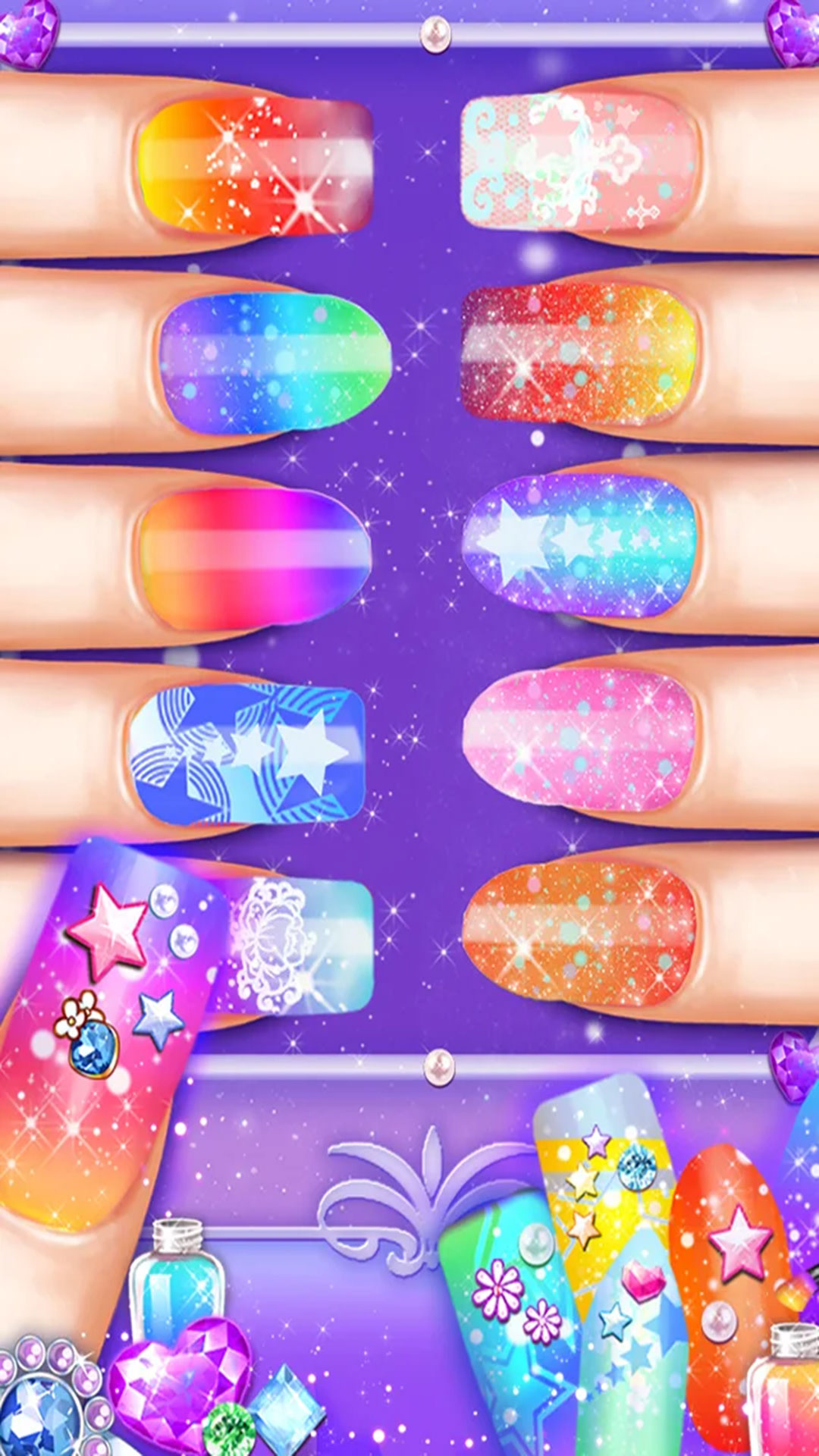 梦幻公主美甲屋 梦幻公主美甲屋