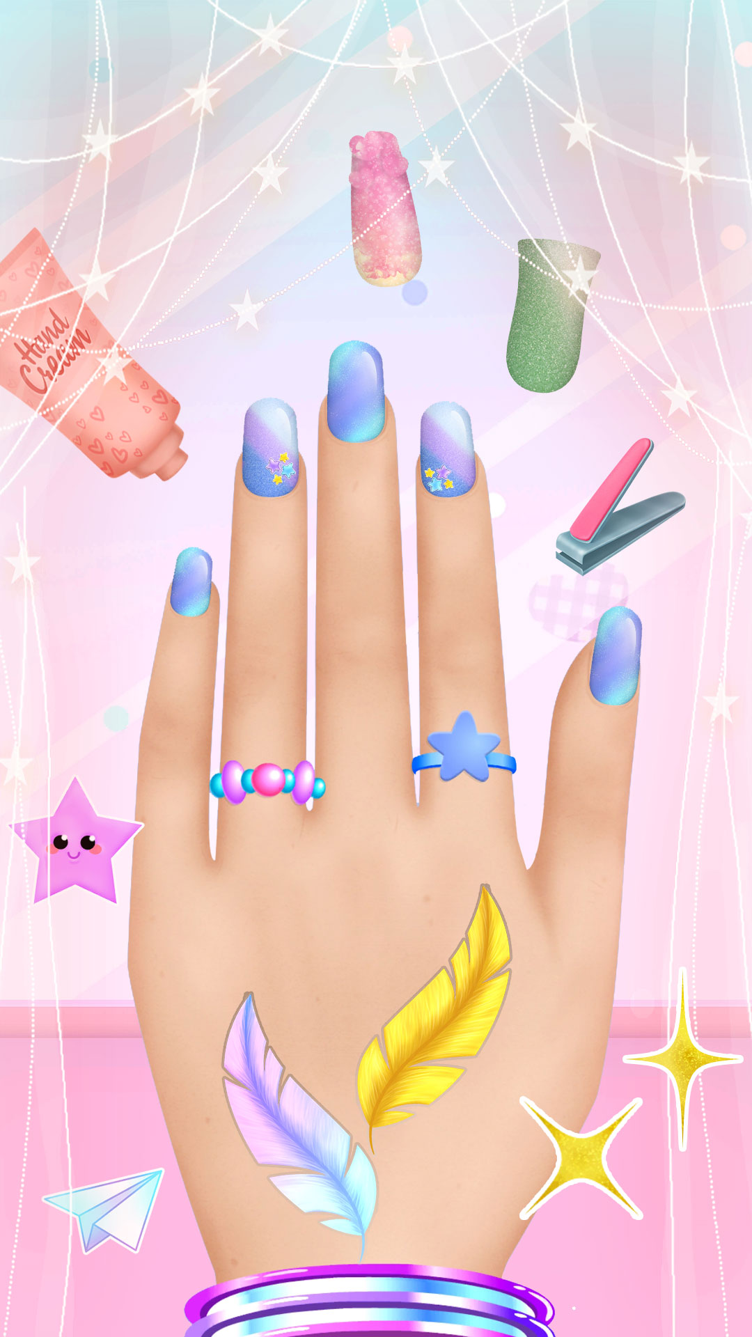 梦幻公主美甲屋 梦幻公主美甲屋