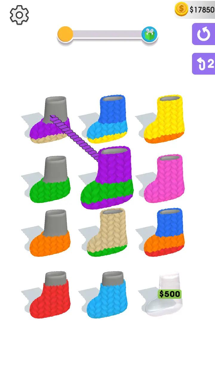 毛线排序 毛线排序