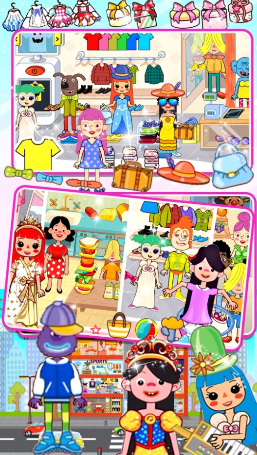 托卡世界古风自建房