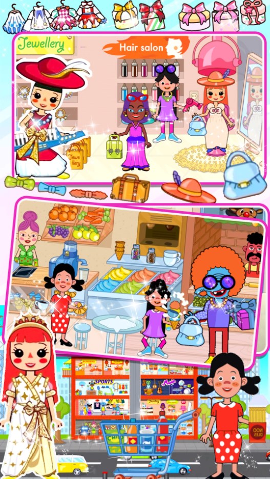 托卡世界古风自建房