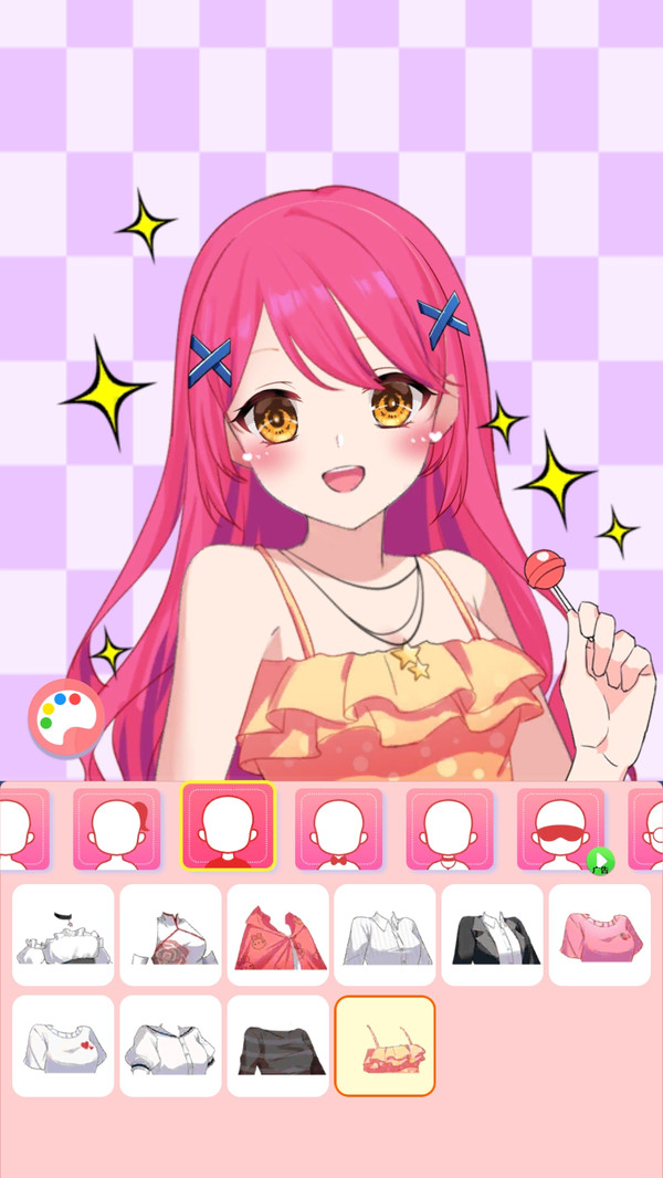 动漫装扮时尚 动漫装扮时尚