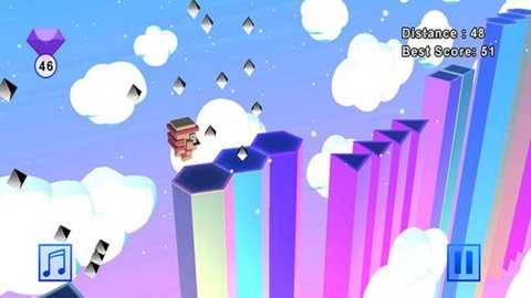 方块跳远 方块跳远