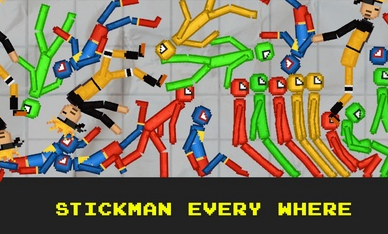 火柴人游乐场 火柴人游乐场