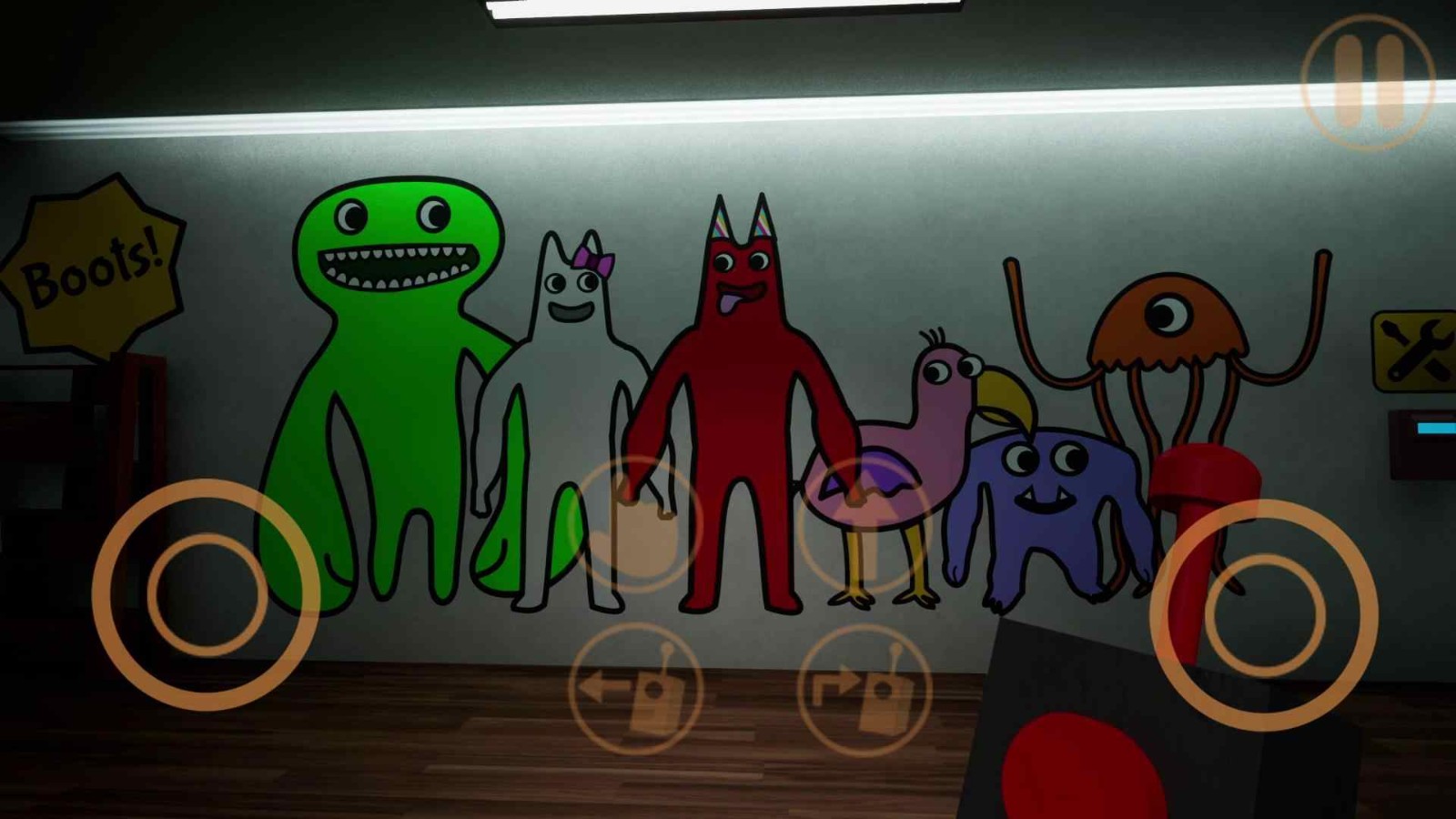 逃出去斑斑幼儿园解谜