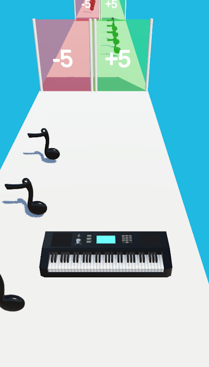 音乐进化跑 音乐进化跑