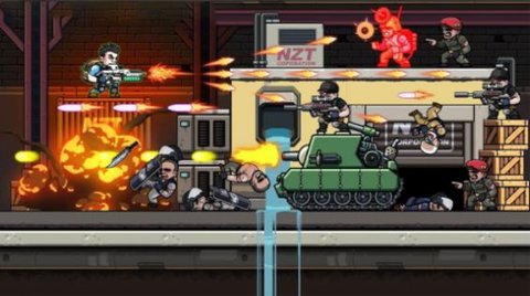 合金子弹特殊任务