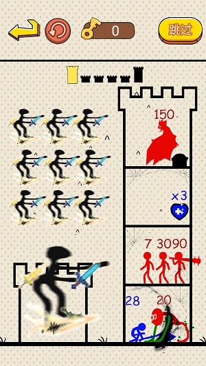 电摇大军守卫战 电摇大军守卫战