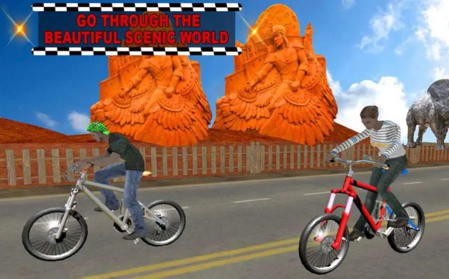 自行车无极骑手 自行车无极骑手