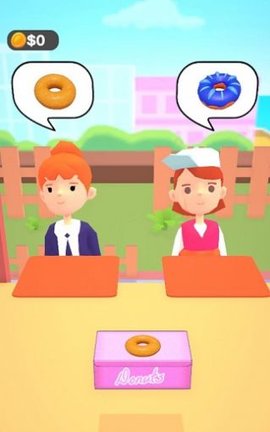 甜甜圈分序 甜甜圈分序